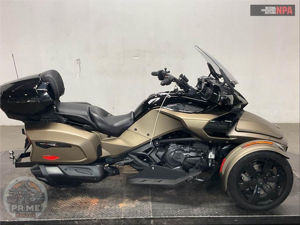 2021 Can-Am SPYDER F3-T SE6 — фото 1