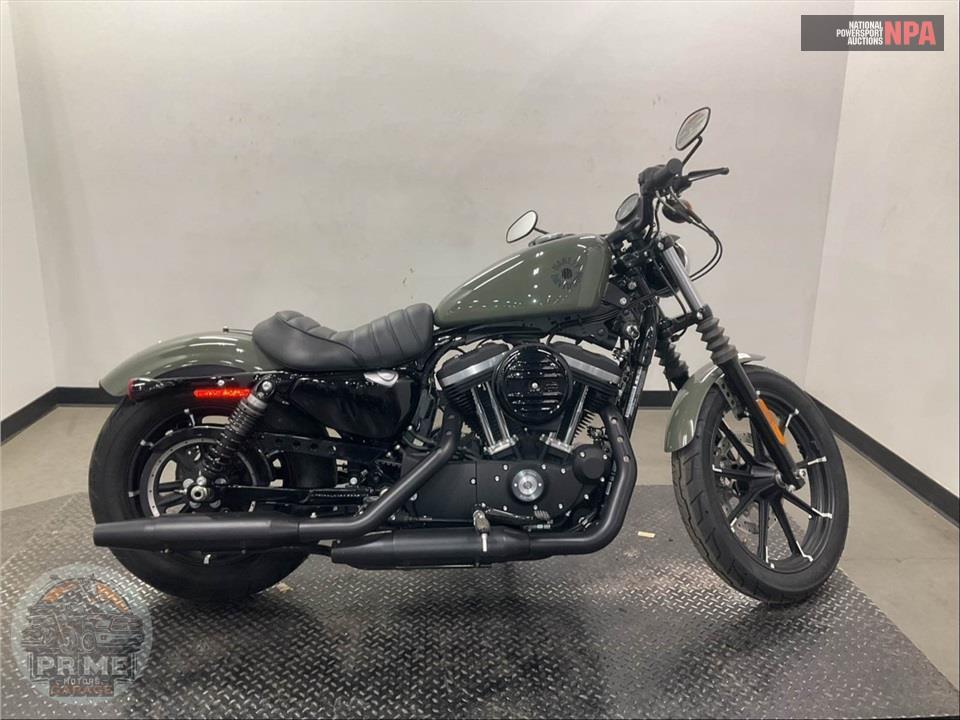 2021 Harley-Davidson XL883N IRON — фото 1