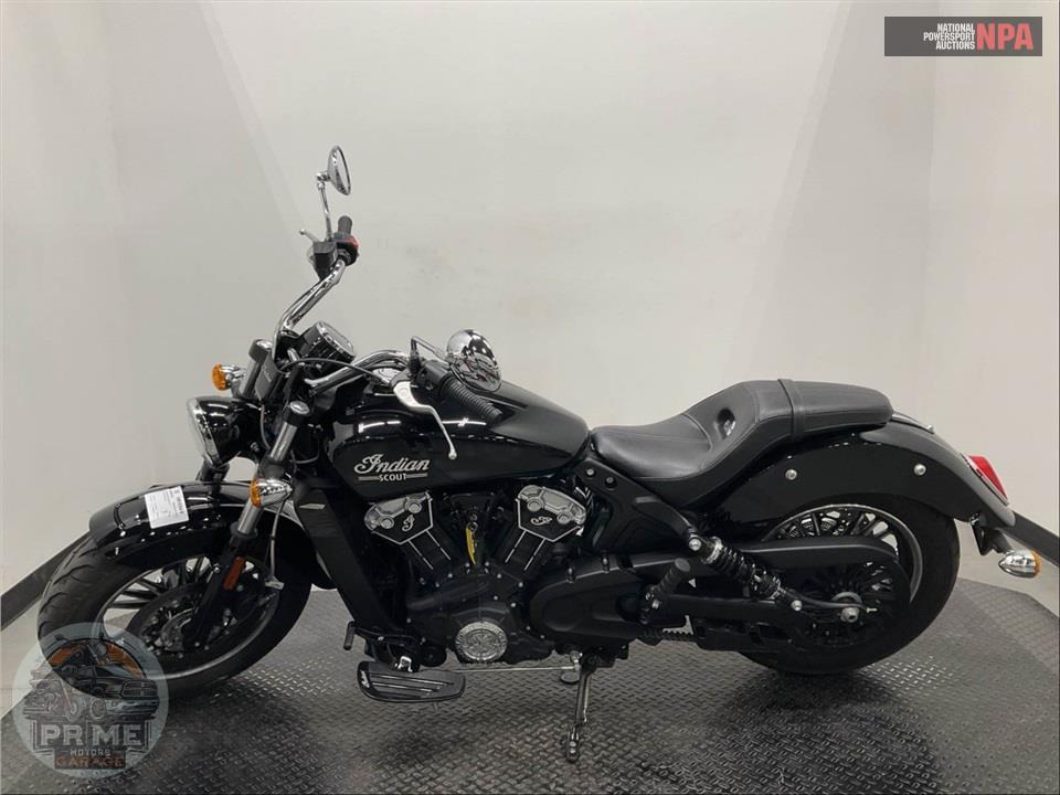 2023 Indian Motorcycle SCOUT (ABS, BLACK) — фото 3