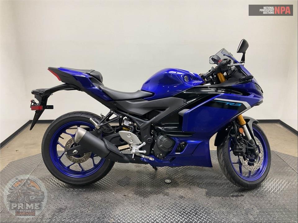 2025 Yamaha YZF-R3 — фото 1