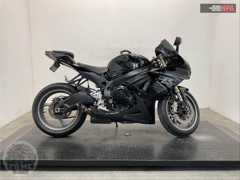 2011 Suzuki GSX-R750L1 — фото 1