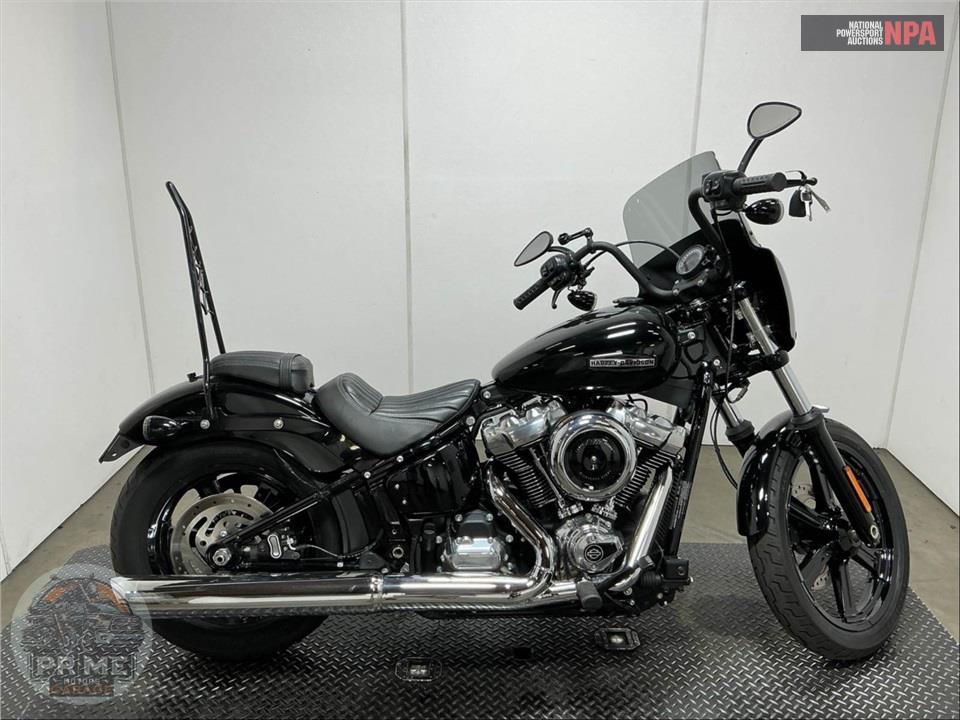 2025 Harley-Davidson FXBB STREET BOB — фото 1