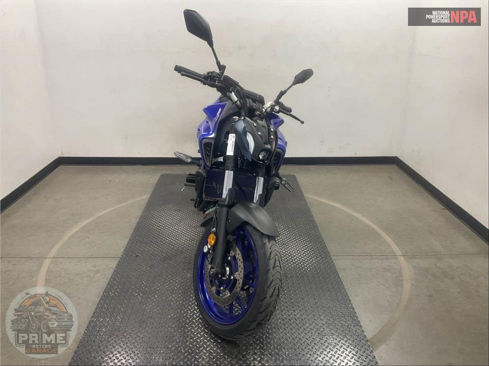 2022 Yamaha MT-07 — фото 2
