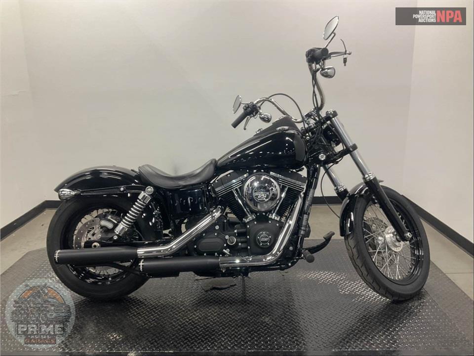 2016 Harley-Davidson FXDB STREET BOB — фото 1