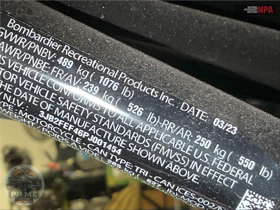 2023 Can-Am RYKER 600 ACE — фото 18