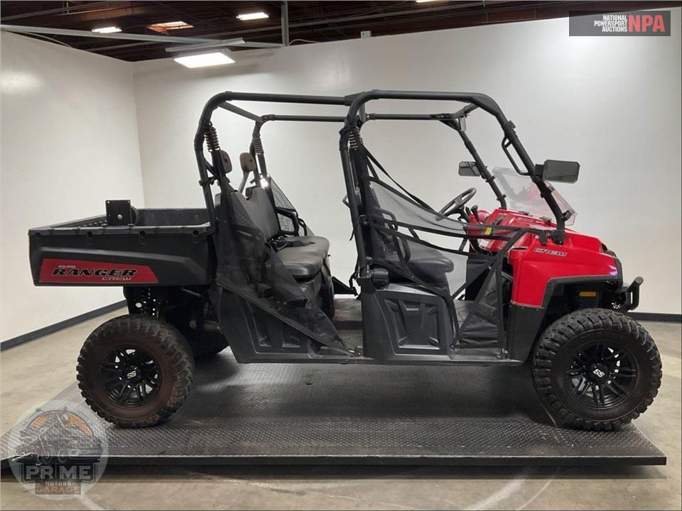 2013 POLARIS RANGER 800 EFI CREW