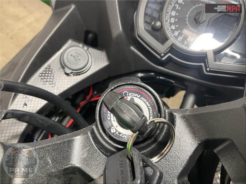 2023 Kawasaki EX400GPFAN NINJA 400 KRT (ABS) — фото 13