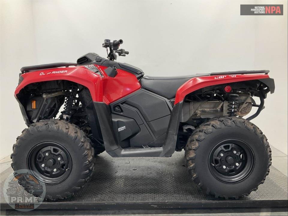 2025 Can-Am OUTLANDER 500 2WD — фото 3