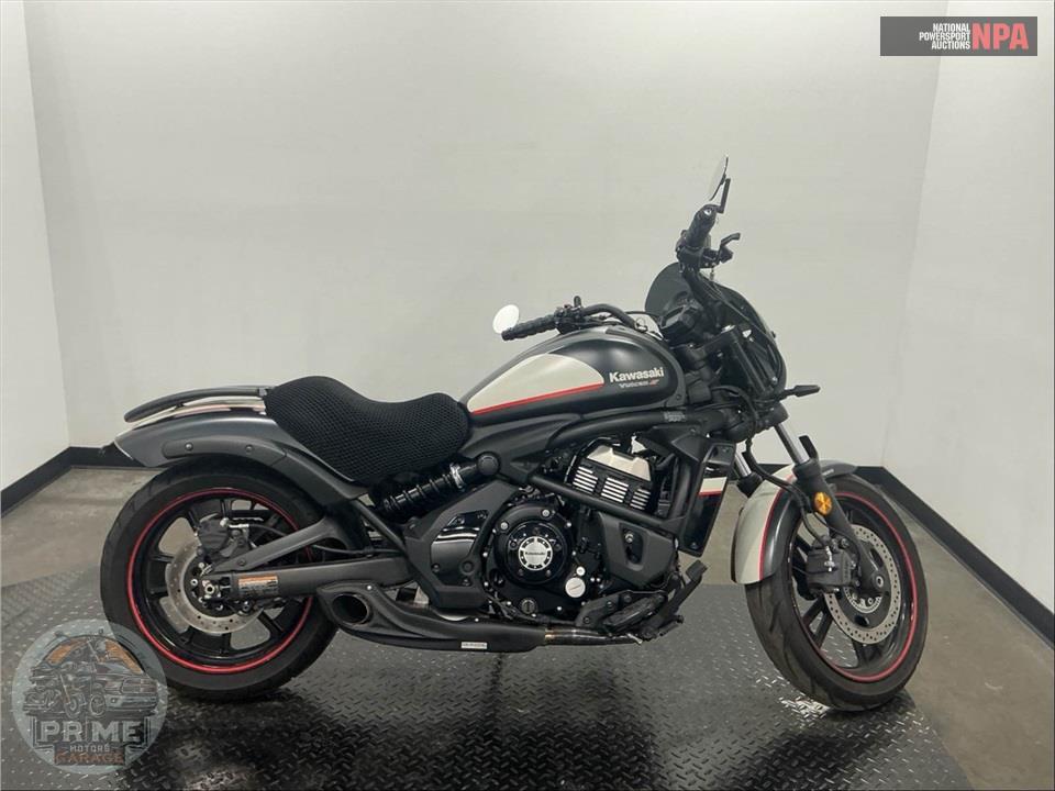 2017 Kawasaki EN650EHFL VULCAN S ABS CAFE — фото 1
