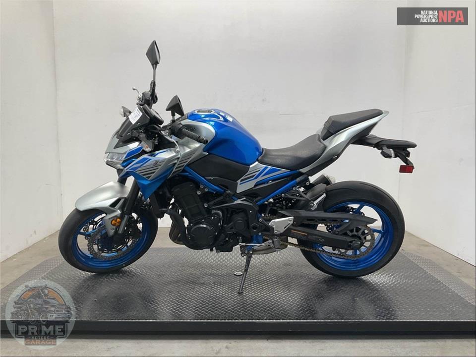2020 Kawasaki ZR900FLFA Z900 (BLUE/SILVER, ABS) — фото 3