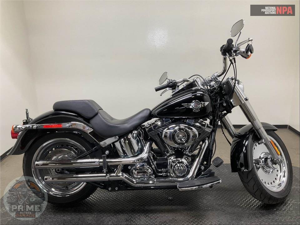 2015 Harley-Davidson FLSTF FAT BOY — фото 1
