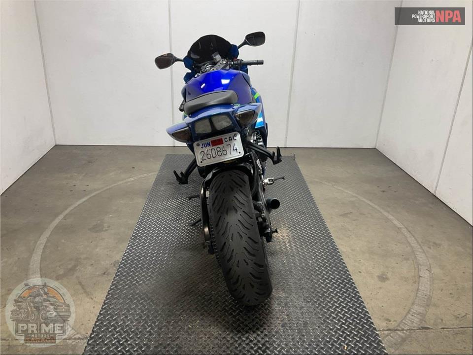 2007 Suzuki GSX-R750K7 — фото 4