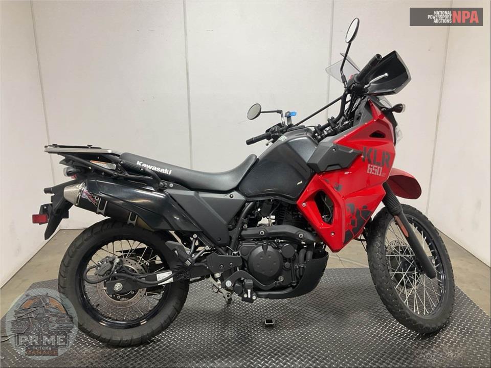 2024 Kawasaki KL650MRFNN KLR 650 S — фото 1