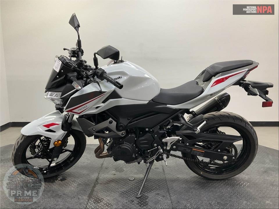 2023 Kawasaki ER400DFPNN Z400 (ABS) — фото 3
