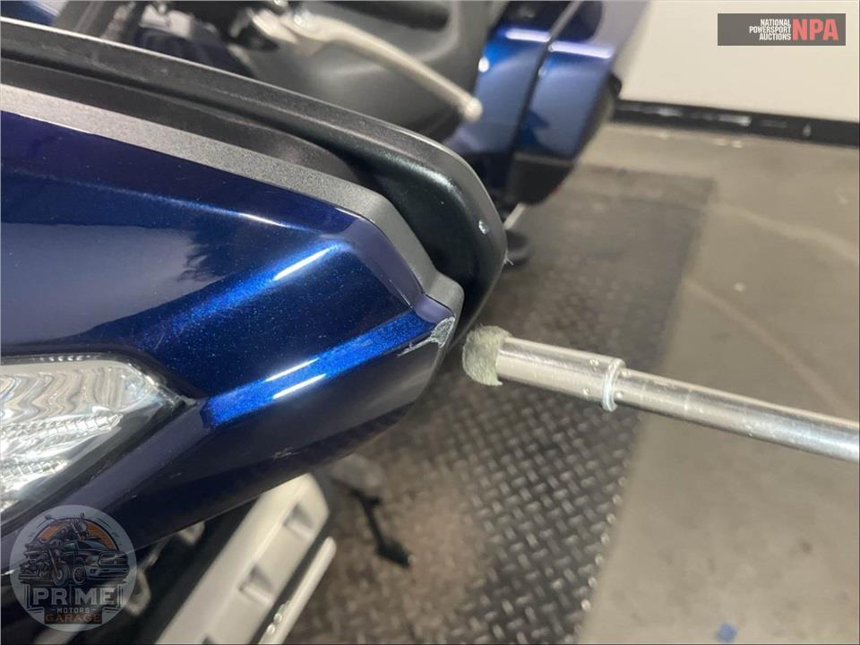 2018 Honda GL1800 GOLDWING TOUR (BLUE) — фото 25