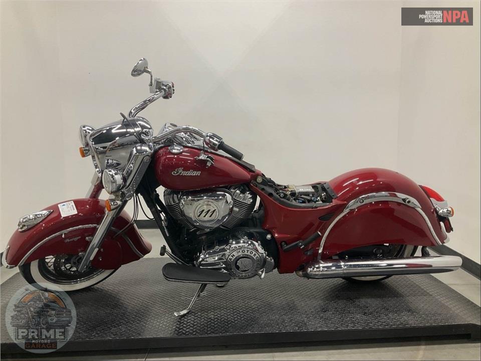 2015 Indian Motorcycle CHIEF VINTAGE (RED) — фото 3