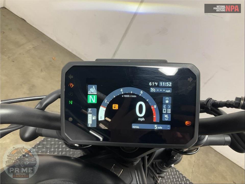 2025 Honda CMX1100A REBEL (ABS) — фото 5