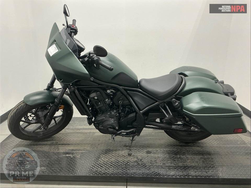 2024 Honda CMX1100D2 REBEL 1100T DCT — фото 3