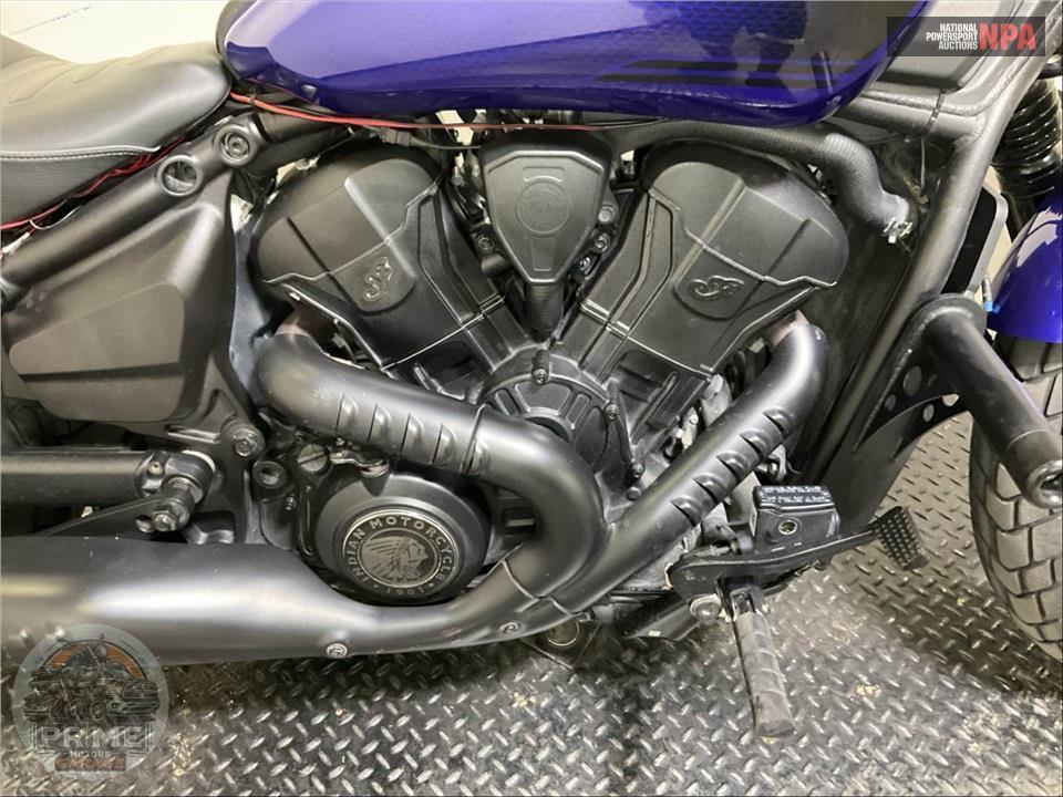 2025 Indian Motorcycle SCOUT BOBBER LIMITED WITH TECHNOLOGY PACKAGE (BLACK) — фото 6