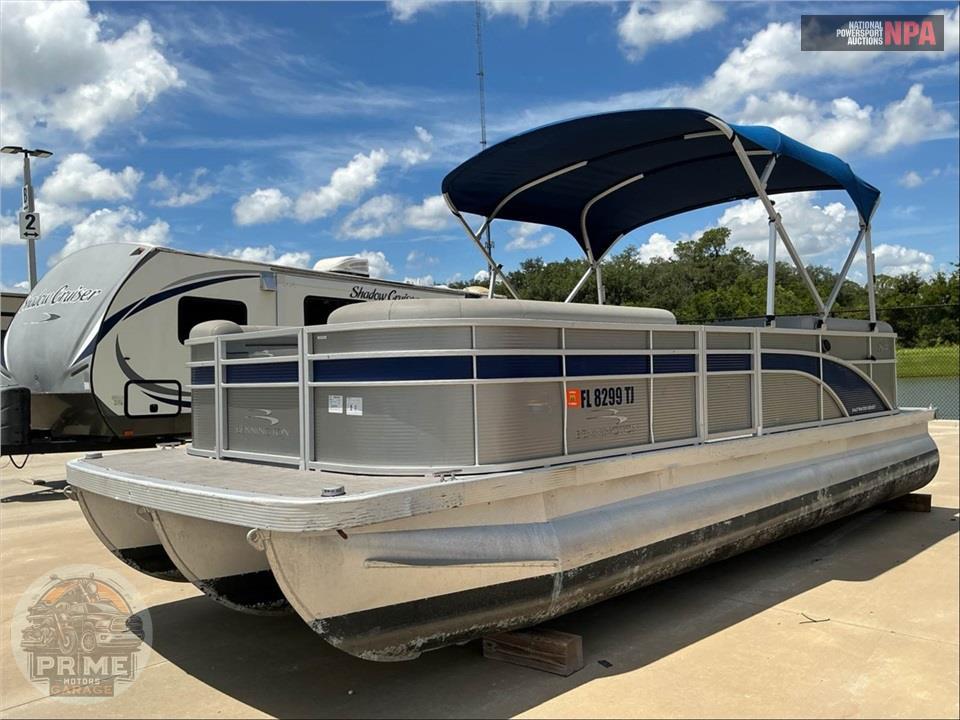 2023 Bennington Pontoons 22 SS(*) S SERIES L=23/E=1-150HP MERCURY OB — фото 2