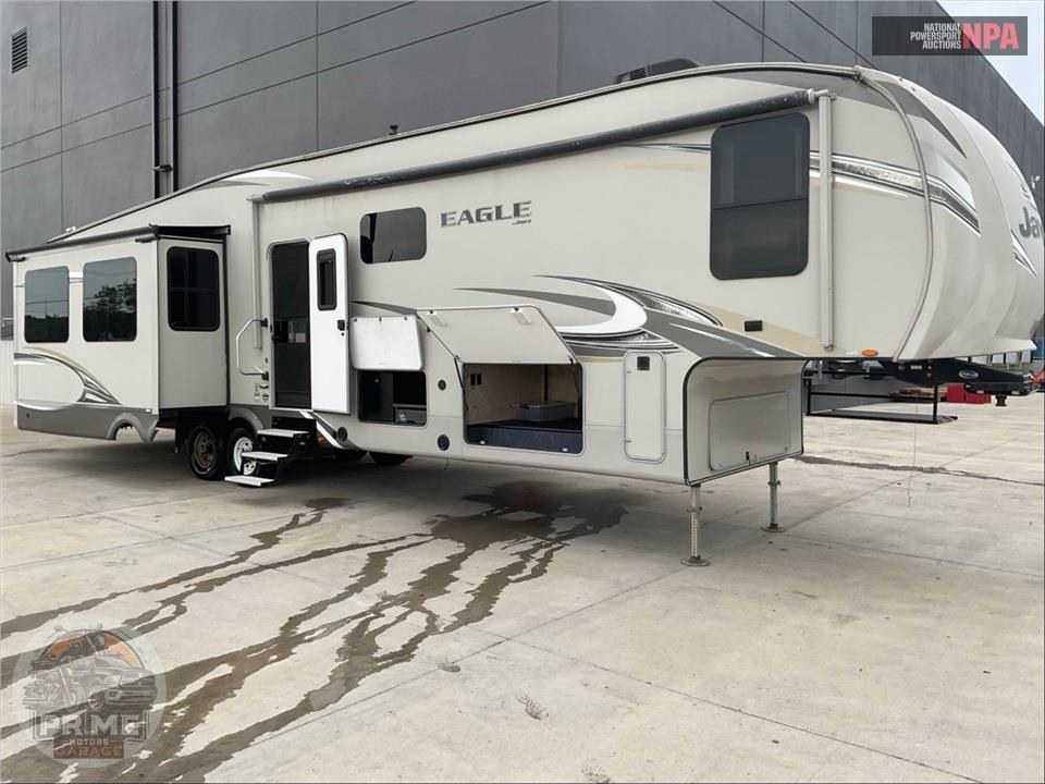 2018 Jayco M-355MBQS - EAGLE FIFTH WHEEL SERIES — фото 1