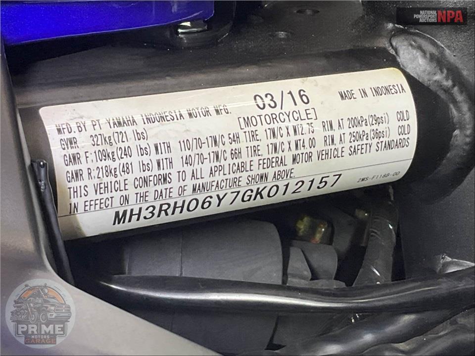 2016 Yamaha YZF-R3 — фото 18