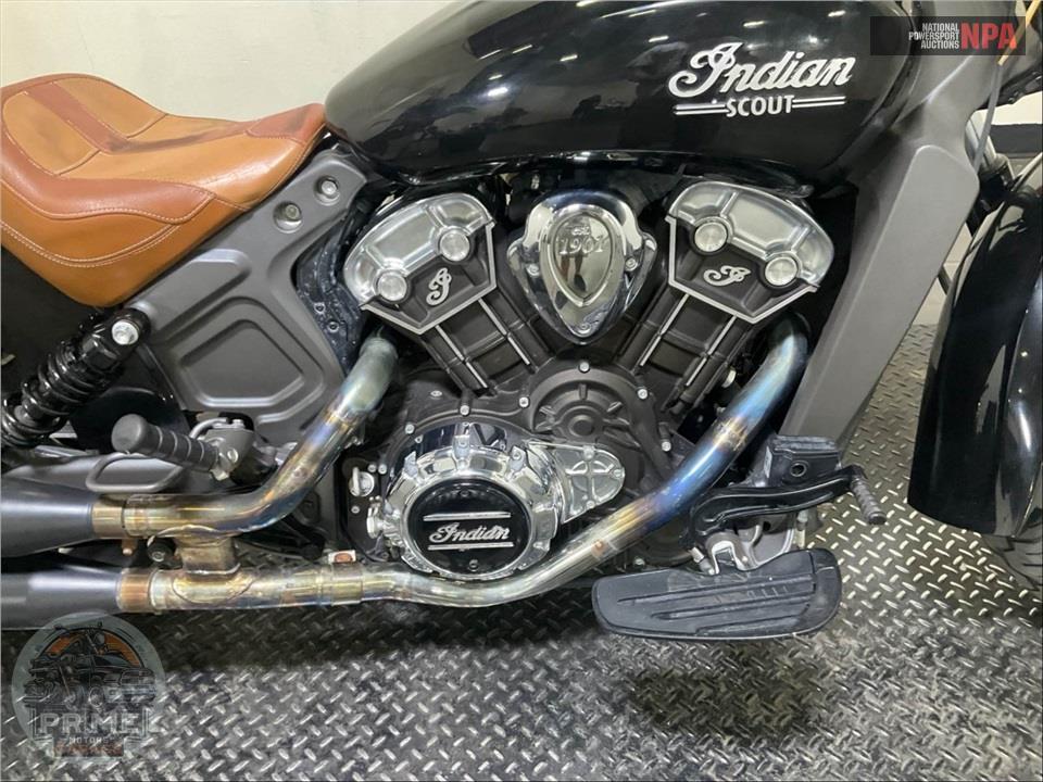2020 Indian Motorcycle SCOUT (ABS, BLACK) — фото 6
