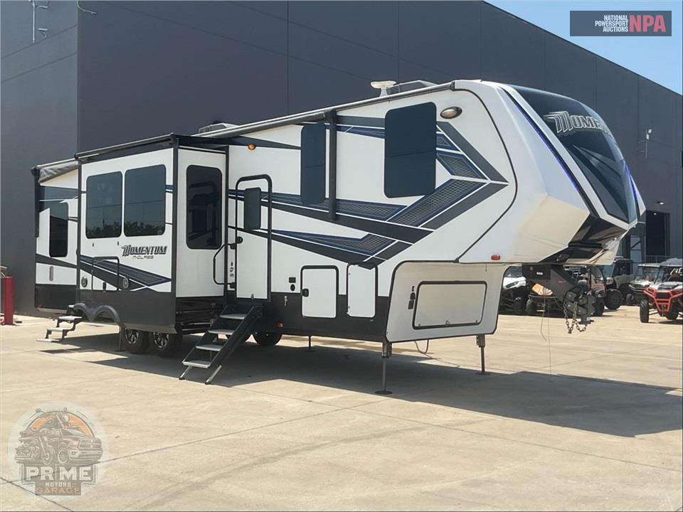 2018 Grand Design Recreational Vehicles M-351M - MOMENTUM TOY HAULER TOY HAULER SERIES — фото 1