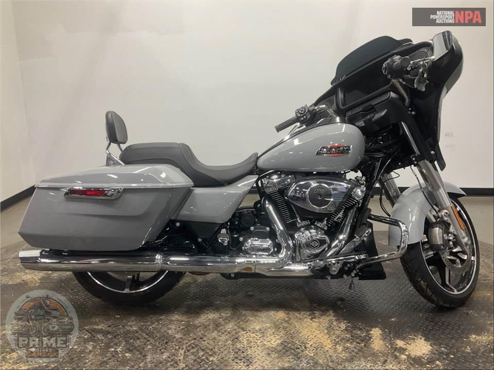 2025 Harley-Davidson FLHX STREET GLIDE — фото 1