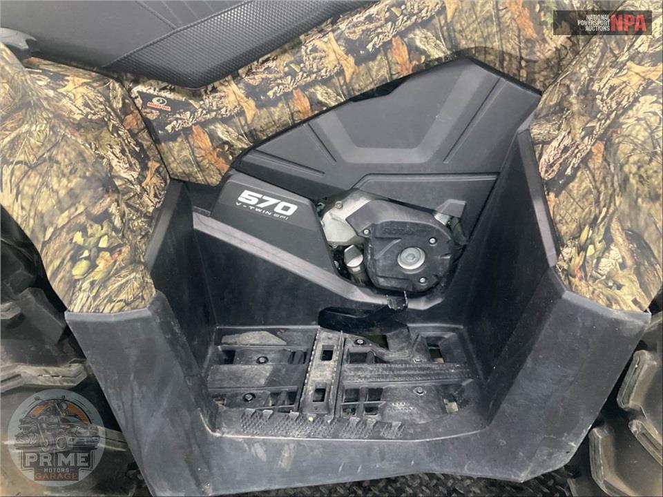 2019 Can-Am OUTLANDER 570 MOSSY OAK HUNTING EDITION — фото 8