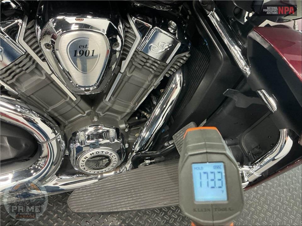 2022 Indian Motorcycle PURSUIT LIMITED PREMIUM (TWO TONE) — фото 8