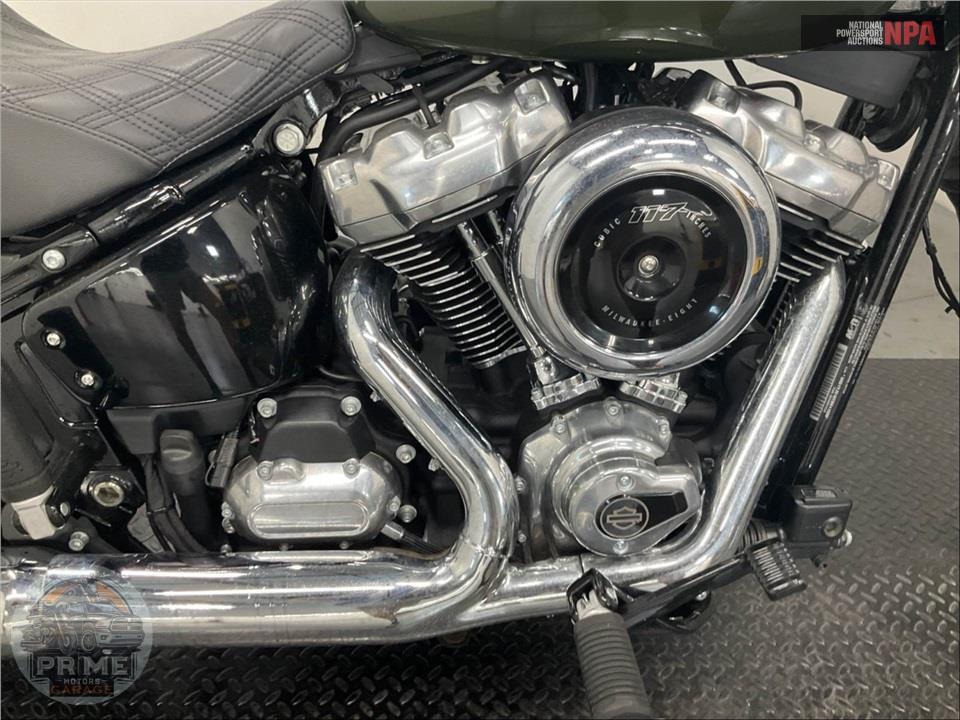 2026 Harley-Davidson FXBB STREET BOB — фото 6