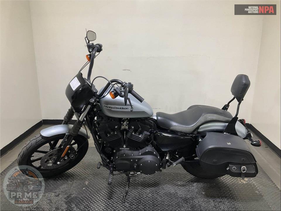 2020 Harley-Davidson XL1200NS IRON — фото 3