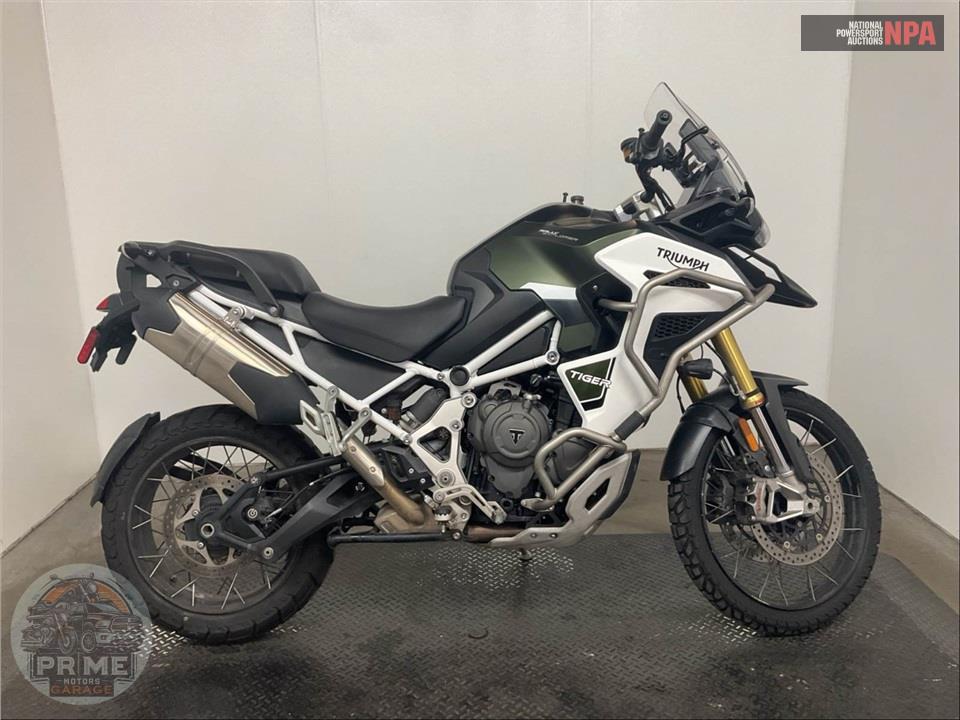 2023 Triumph TIGER 1200 RALLY EXPLORER — фото 1