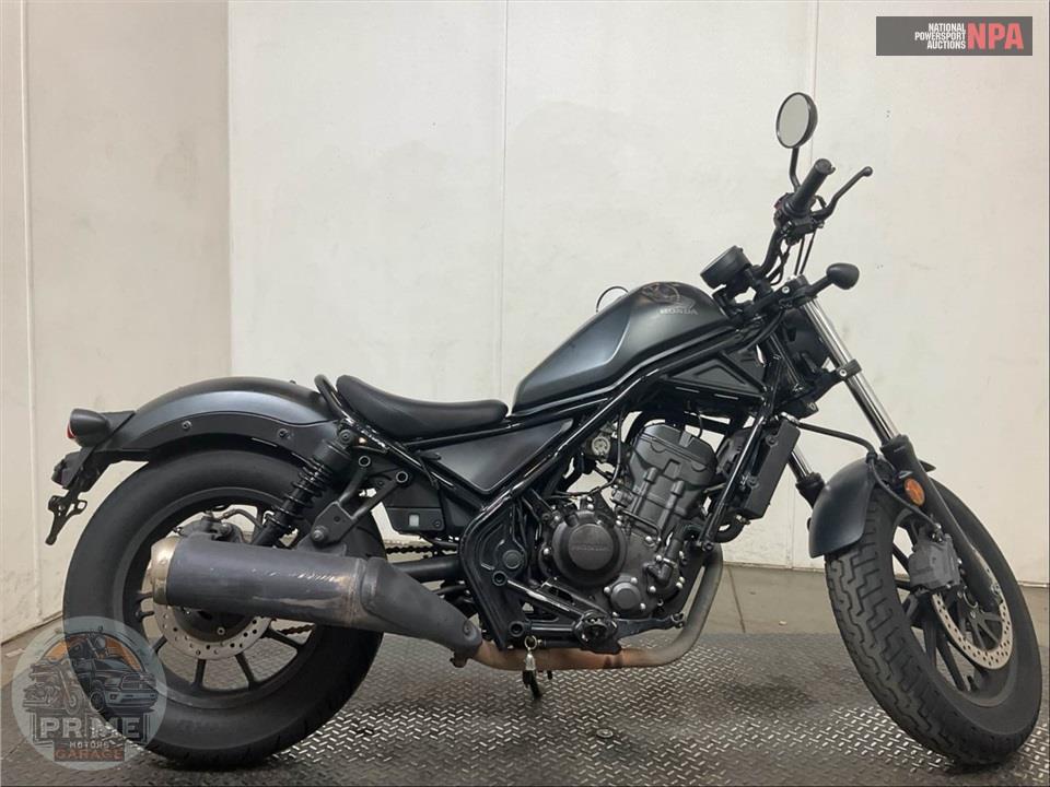 2023 Honda CMX300 REBEL — фото 1