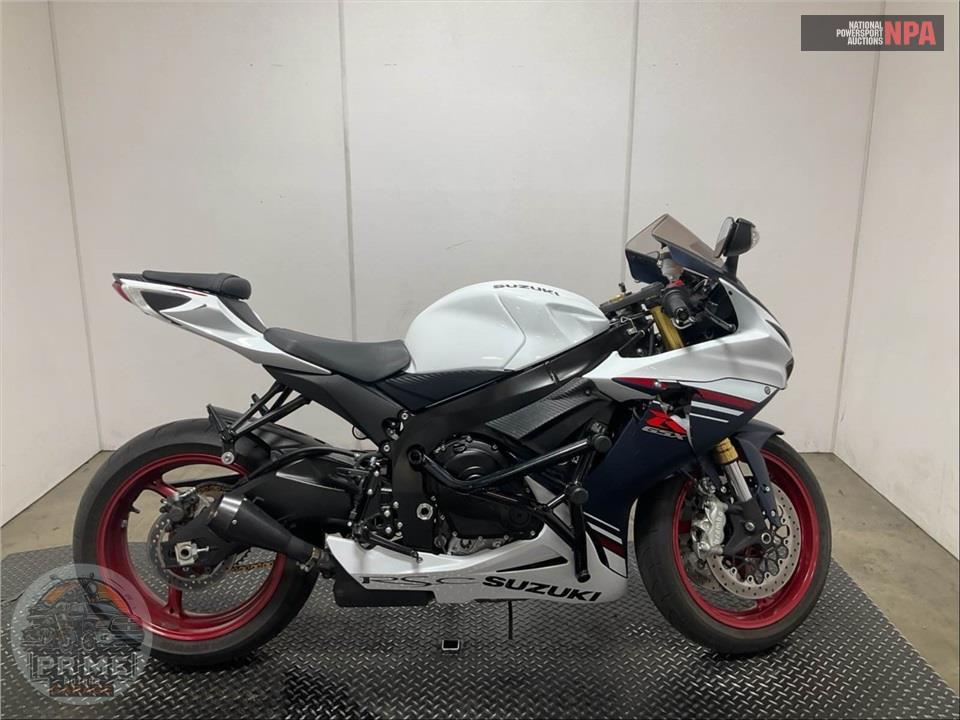 2024 Suzuki GSX-R750M4 — фото 1