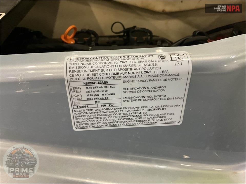 2022 Seadoo/Brp GTI SE 130 SOUND SYSTEM — фото 19