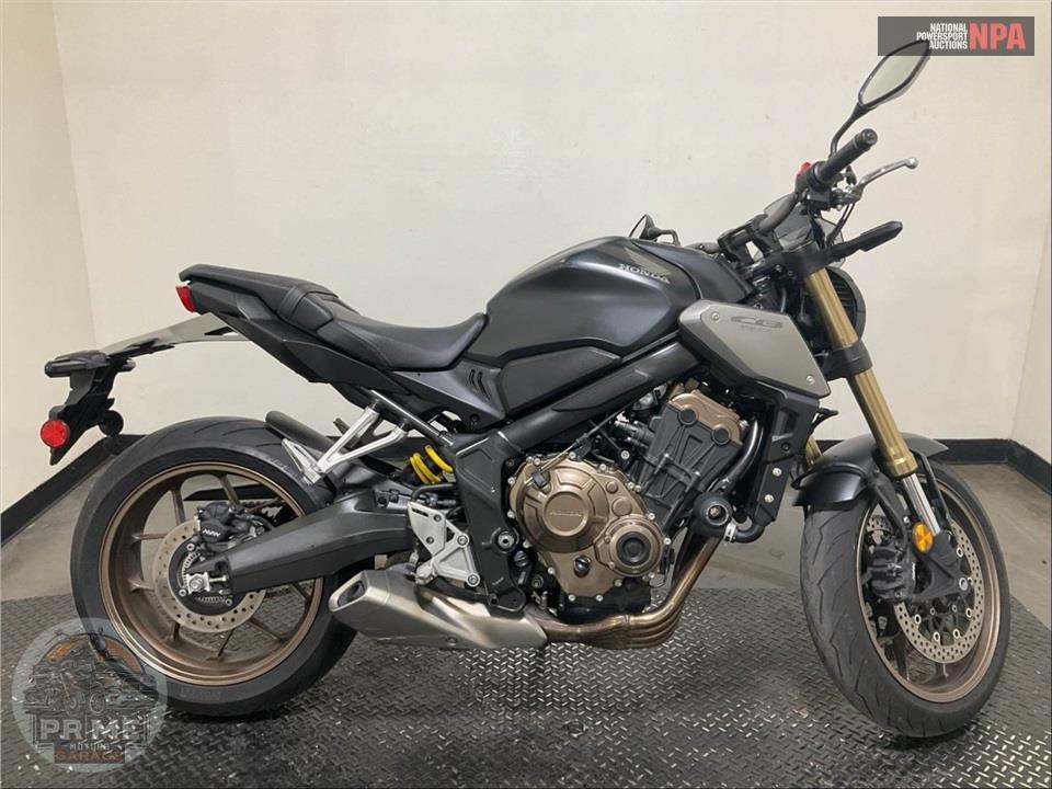 2021 Honda CB650RA ABS — фото 1