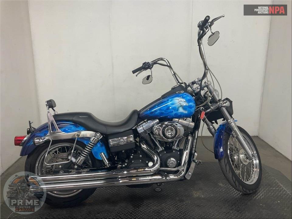 2007 Harley-Davidson FXDB DYNA STREET BOB — фото 1