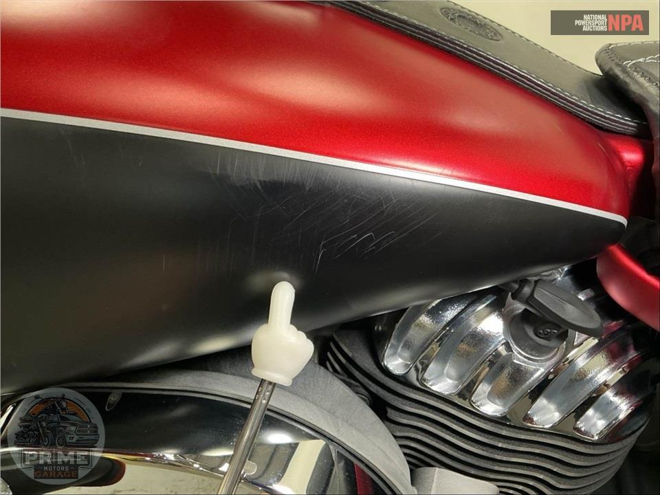 2019 Indian Motorcycle ROADMASTER (TWO-TONE) — фото 26