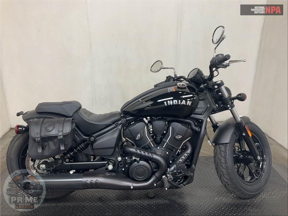 2025 Indian Motorcycle SCOUT SIXTY BOBBER — фото 6