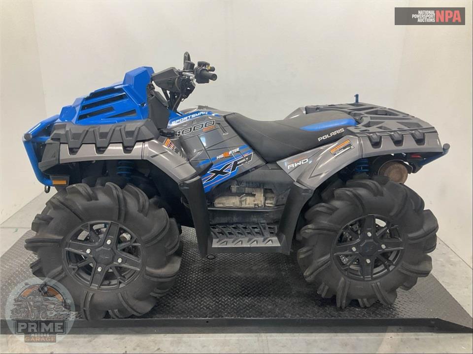 2023 Polaris SPORTSMAN XP 1000 HIGHLIFTER EDITION — фото 3