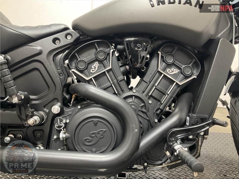 2023 Indian Motorcycle SCOUT SIXTY ROGUE (ABS, COLOR) — фото 6