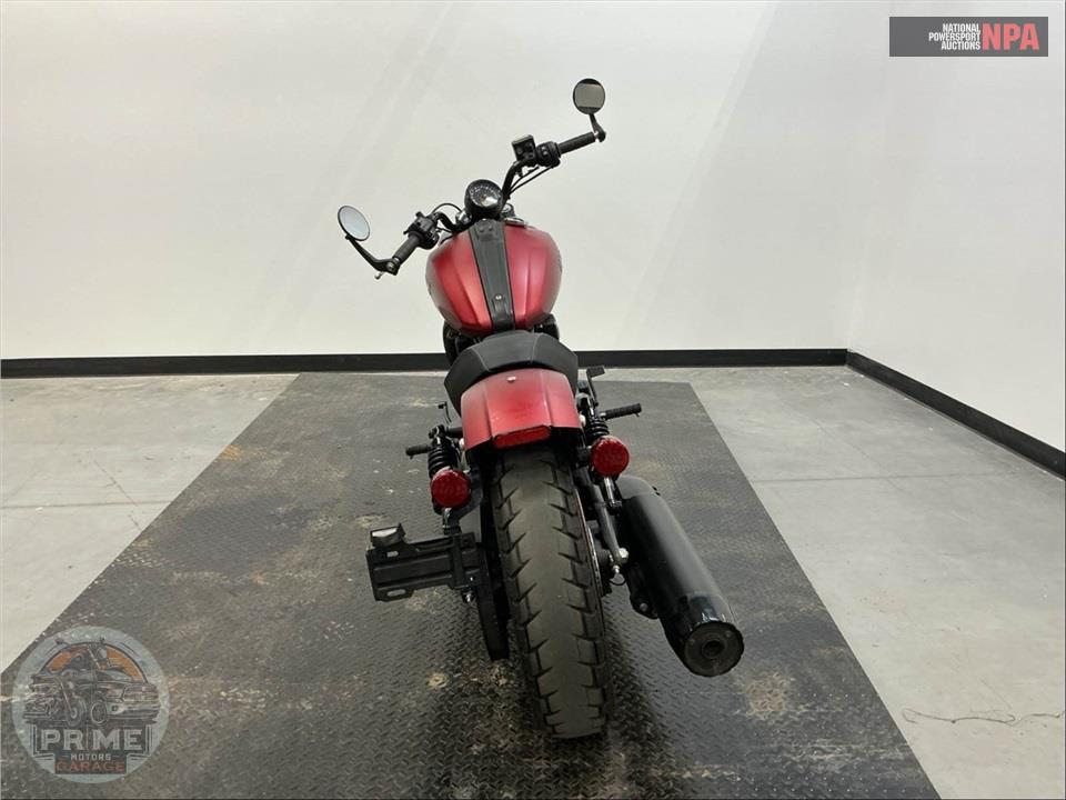 2025 Indian Motorcycle SCOUT BOBBER LIMITED (SMOKE) — фото 4