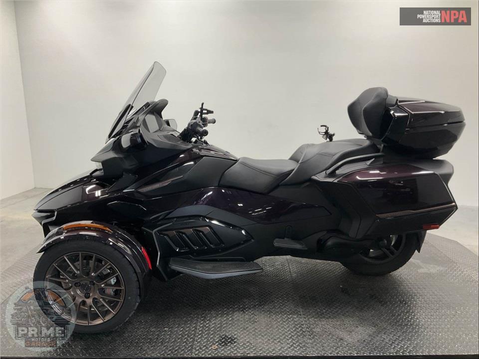 2025 Can-Am SPYDER RT LIMITED — фото 3