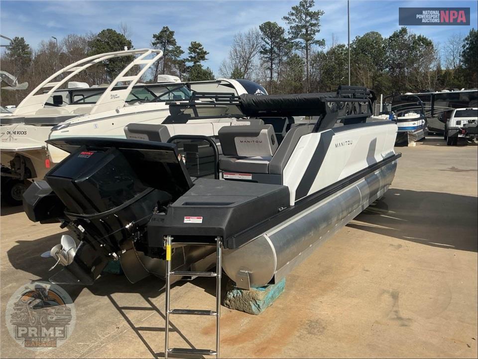 2025 Manitou Pontoon 24 SWITCHBACK CRUISE SERIES L=24/E=1 150HP ROTAX OB — фото 4