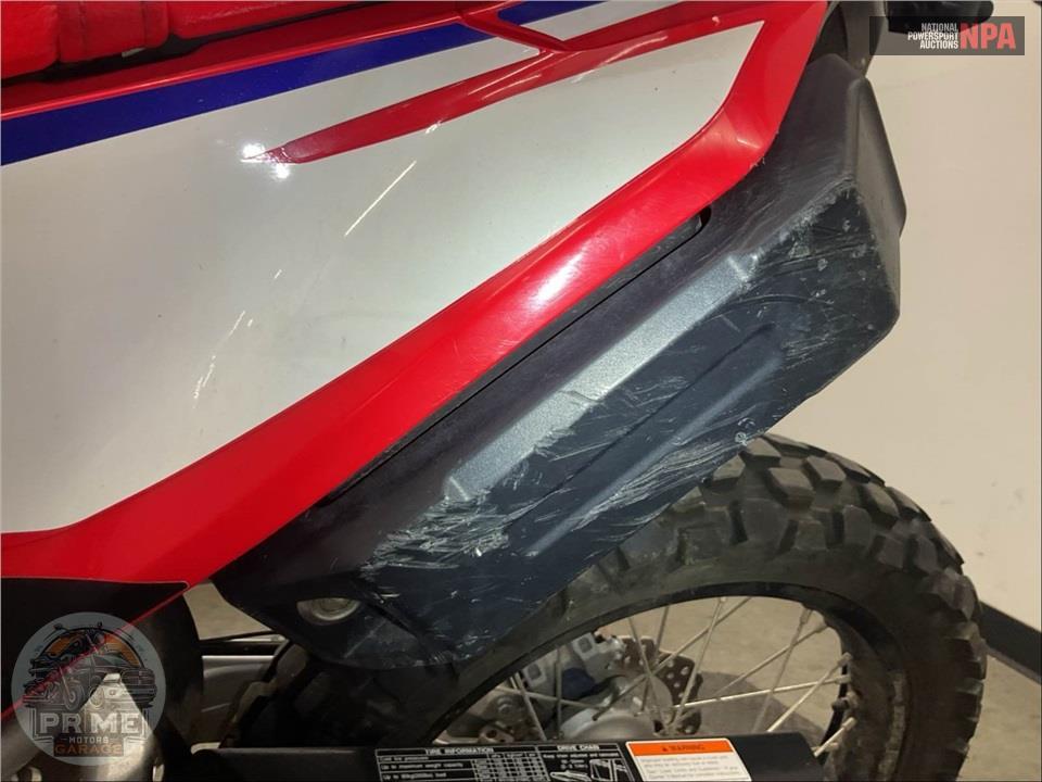 2025 Honda CRF300LA (ABS) — фото 20