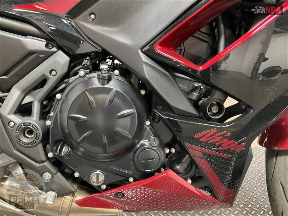2021 Kawasaki EX650MMFAL NINJA 650 (ABS) — фото 6