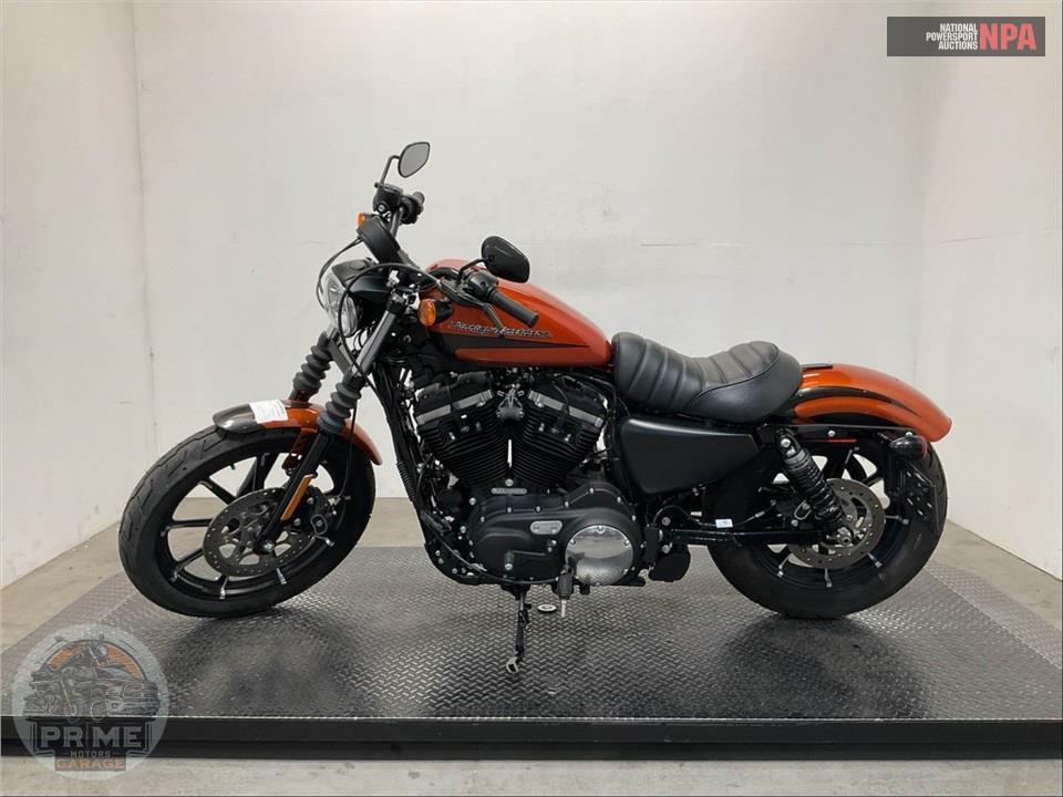 2020 Harley-Davidson XL883N IRON — фото 3