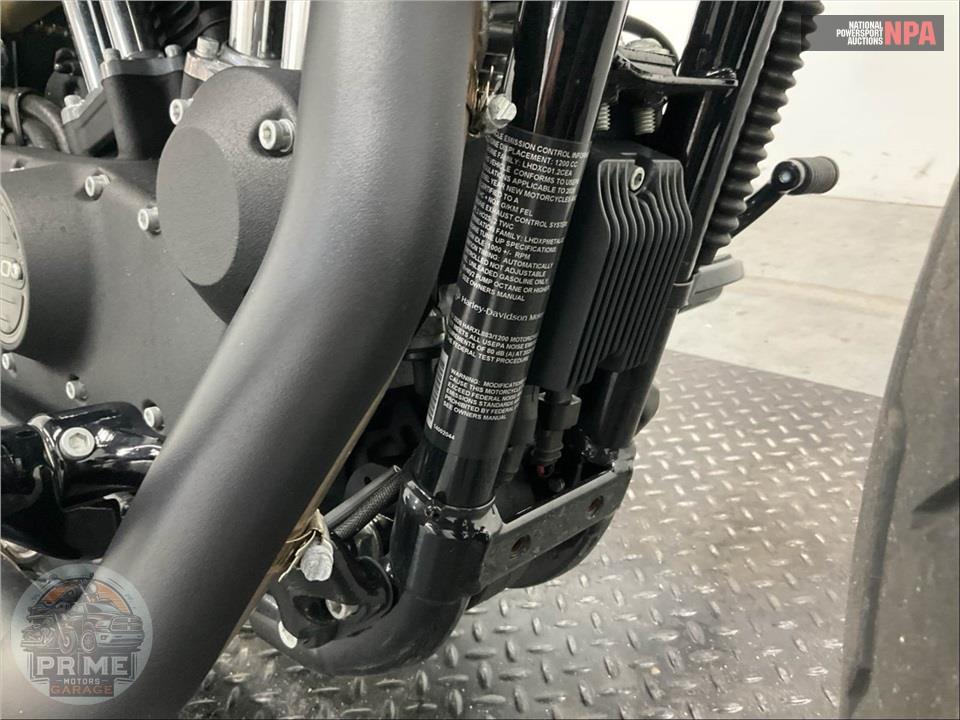 2020 Harley-Davidson XL1200NS IRON — фото 11